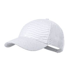 Boné de 6 painéis em algodão orgânico Calipso – foto 7
