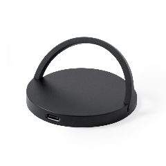 Carregador magnético wireless 15W em alumínio com suporte Bellmer – foto 2