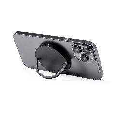 Carregador magnético wireless 15W em alumínio com suporte Bellmer – foto 4