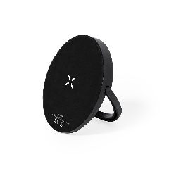 Carregador magnético wireless 15W em alumínio com suporte Bellmer – foto 5