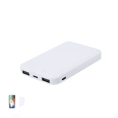 Power bank ultracompacto 5000 mAh em RABS Nawey RCS