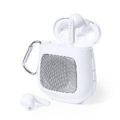 Coluna Bluetooth 3W com auriculares Boxy – foto 2