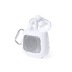 Coluna Bluetooth 3W com auriculares Boxy