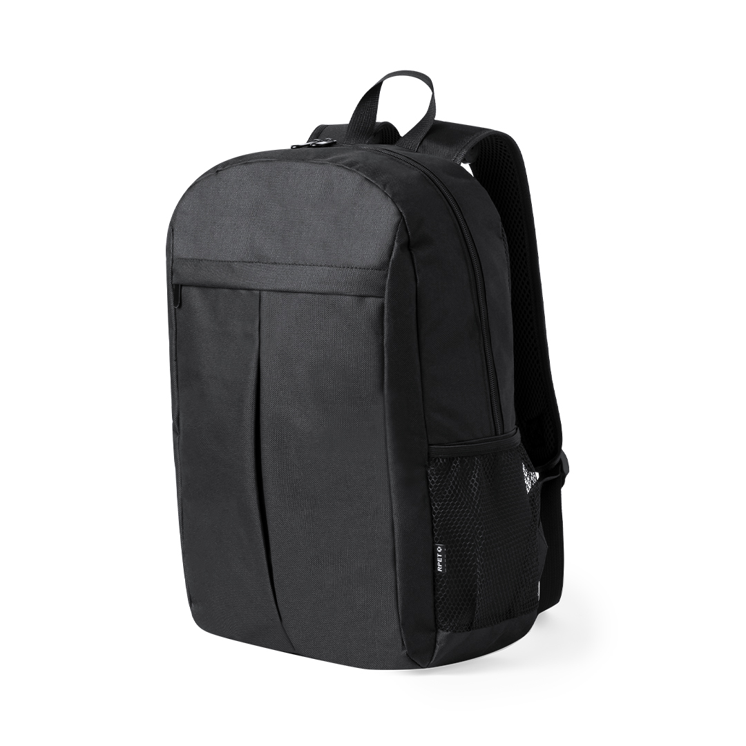 Mochila em RPET para portátil 15 e tablet Amurax
