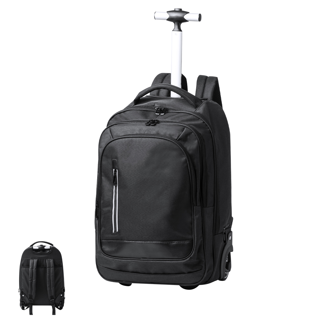 Mochila trolley de 2 rodas para portátil 15 Dancan