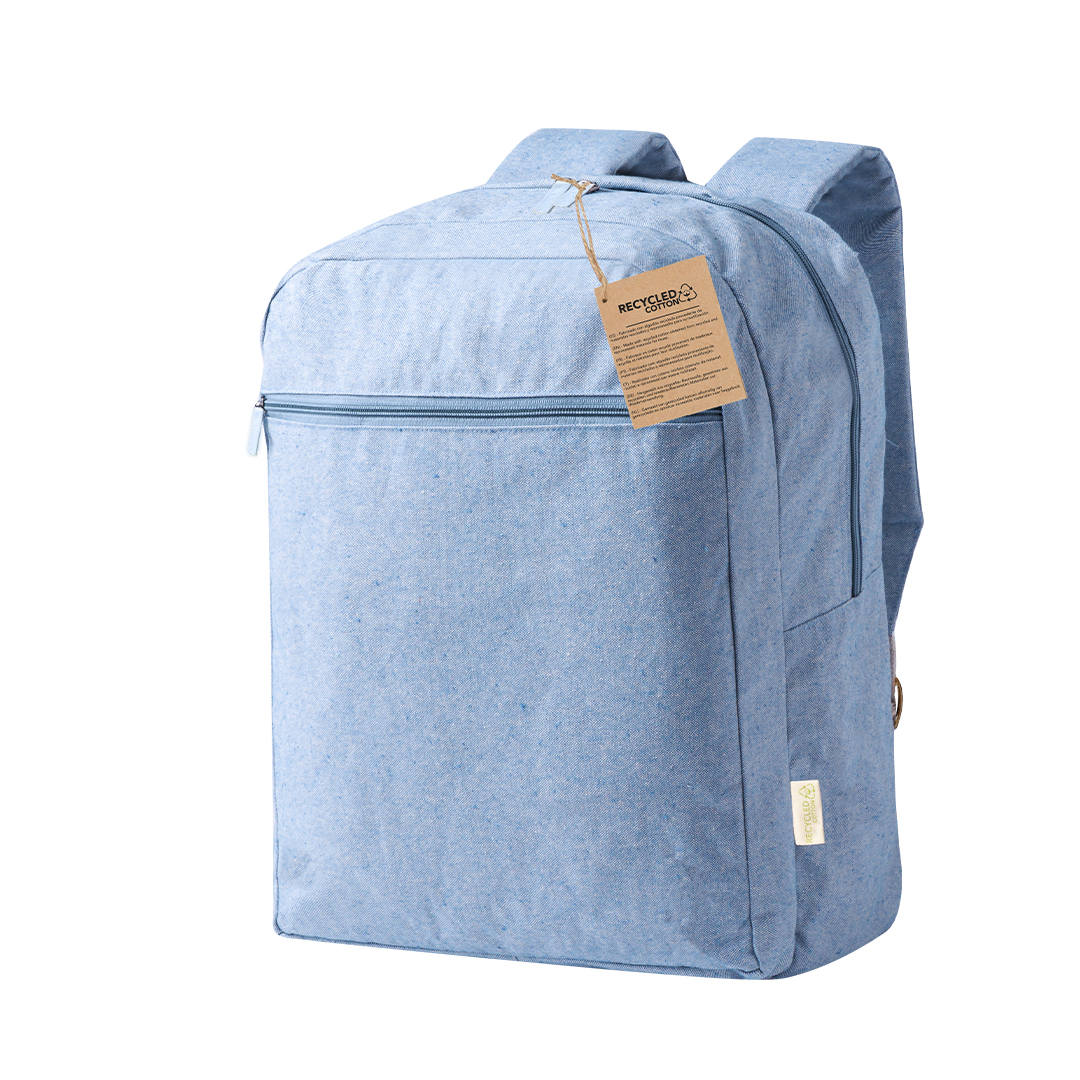 Mochila em algodão reciclado 300g Bigail