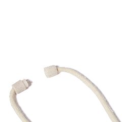 Lanyard em algodão com peça de bambu Gibons – foto 4
