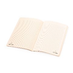 Caderno de pacotes de leite reciclados Agnila – foto 2