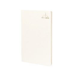 Caderno de pacotes de leite reciclados Agnila