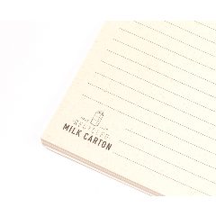 Caderno de pacotes de leite reciclados com esferográfica Edilax – foto 4