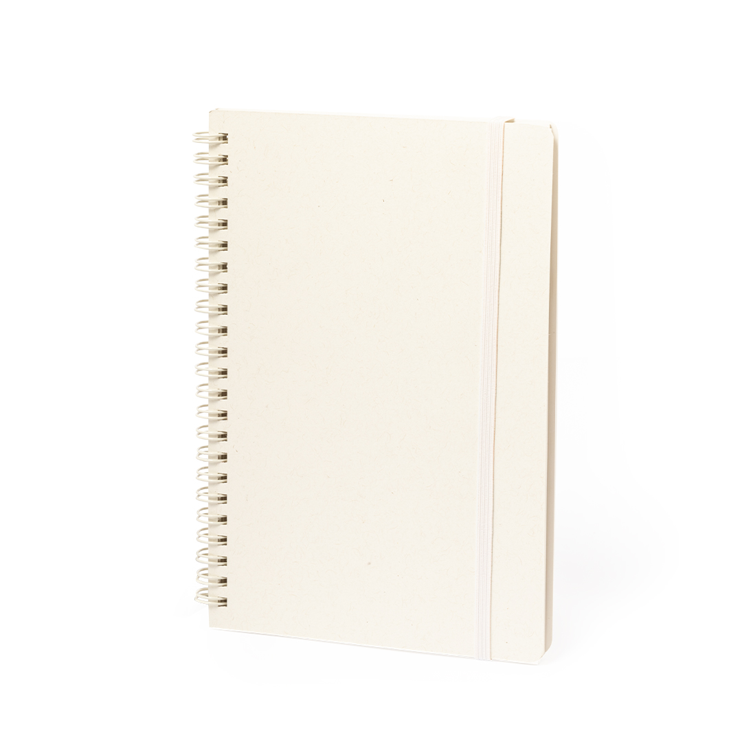 Caderno de pacotes de leite reciclados com esferográfica Edilax