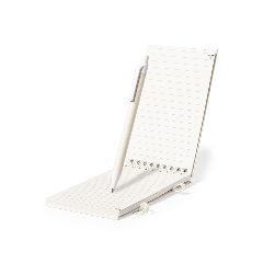 Caderno de argolas em papel de pedra Heiwor – foto 2