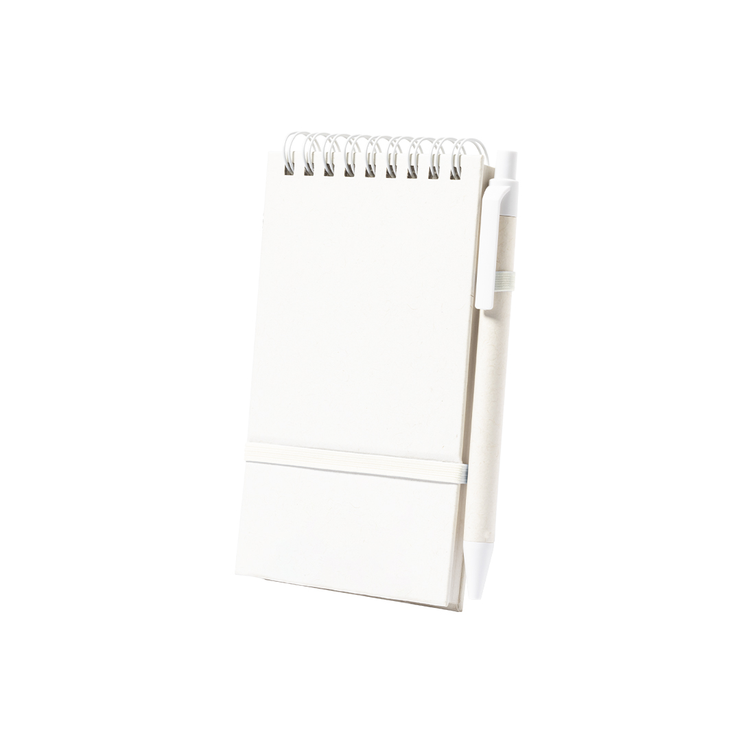Caderno de argolas em papel de pedra Heiwor