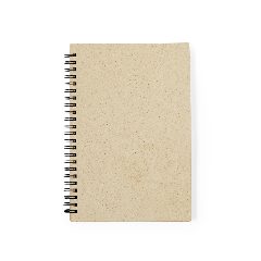 Caderno de argolas A5 em papel de erva Nigmar – foto 4