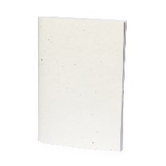 Caderno com capa de papel de sementes Derna – foto 2