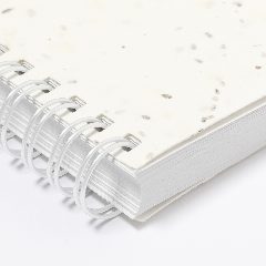 Caderno de papel de sementes plantável Bitar – foto 4