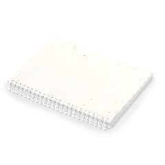 Caderno de papel de sementes plantável Bitar – foto 5