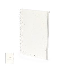 Caderno de papel de sementes plantável Bitar