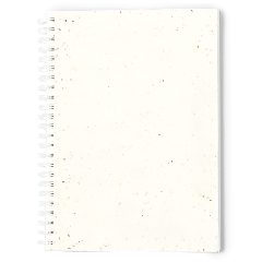 Caderno de papel de sementes plantável Bitar – foto 7