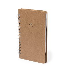 Caderno em cartão reciclado com cápsula de sementes Astrida – foto 2