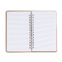 Caderno em cartão reciclado com cápsula de sementes Astrida – foto 4