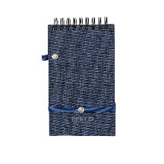 Caderno de argolas em RPET com suporte para telemóvel Alyxa – foto 5
