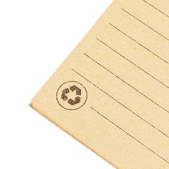Conjunto de caderno em cortiça e esferográfica Gienah – foto 7