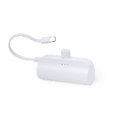 Power bank cilíndrico 5000 mAh com suporte para telemóvel Laford – foto 2