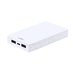 Power bank 5000 mAh em pedra natural e ABS Noiman – foto 2