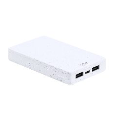 Power bank 5000 mAh em pedra natural e ABS Noiman – foto 3
