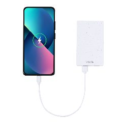 Power bank 5000 mAh em pedra natural e ABS Noiman – foto 4