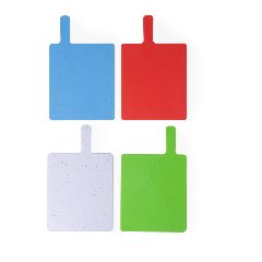Conjunto de 4 tábuas de corte com suporte Miquelson – foto 4