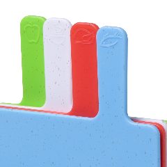 Conjunto de 4 tábuas de corte com suporte Miquelson – foto 5