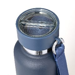 Garrafa térmica 500 mL com pulseira e lanyard Flautrok – foto 4