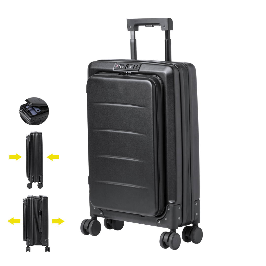 Trolley dobrável em ABS para portátil 15 Dopkin