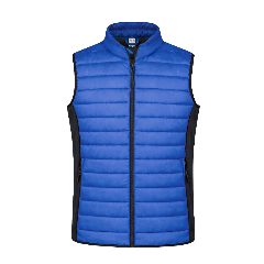Colete acolchoado com painéis softshell Toret – foto 2