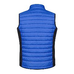 Colete acolchoado com painéis softshell Toret – foto 4