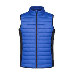 Colete acolchoado com painéis softshell Toret – foto 7