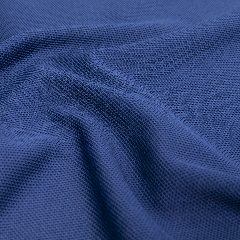 Polo técnico em piqué azul-marinho com gola em contraste Rebon – foto 5