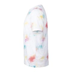 T-shirt em poliéster com estampado de tintas Hearvin – foto 5