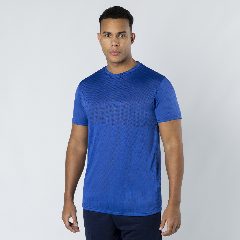 T-shirt técnica microperfurada bicolor Ulken