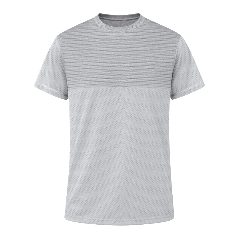 T-shirt técnica microperfurada bicolor Ulken – foto 6