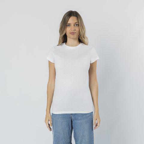 T-Shirt Mulher Branca - Seiyo