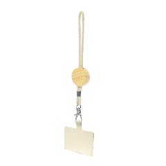 Pulseira porta-telemóvel em algodão com bambu Harlux – foto 2