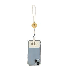 Pulseira porta-telemóvel em algodão com bambu Harlux – foto 3