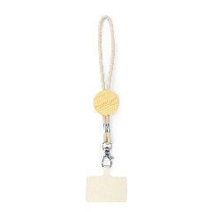Pulseira porta-telemóvel em algodão com bambu Harlux – foto 4
