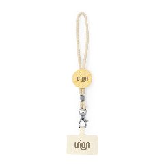 Pulseira porta-telemóvel em algodão com bambu Harlux – foto 6
