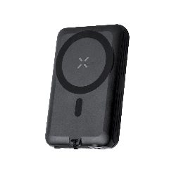 Power bank solar 5000 mAh magnético com wireless 5W Haryin – foto 2