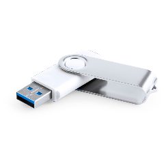 Pen USB 3.0 16 GB branca Brabam – foto 2