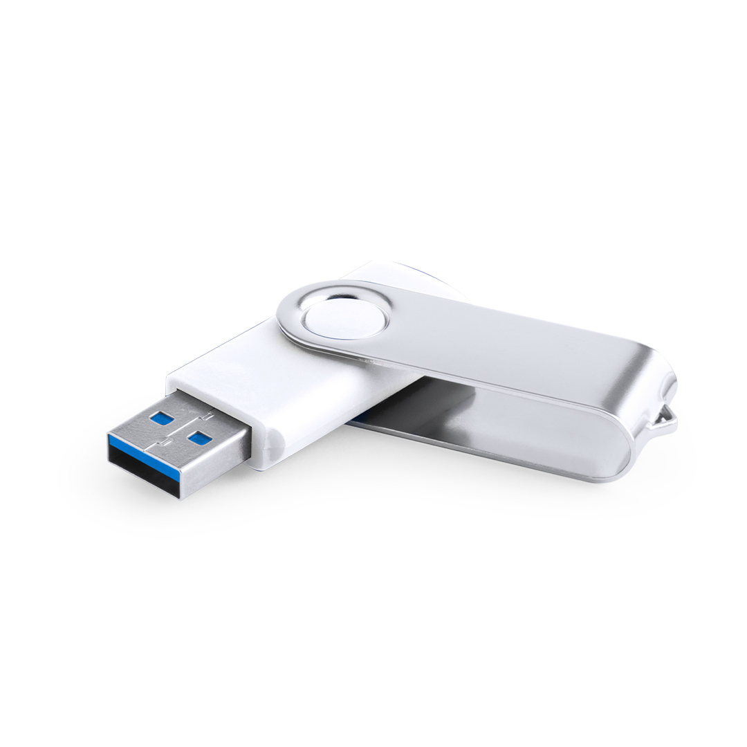 Pen USB 3.0 16 GB branca Brabam